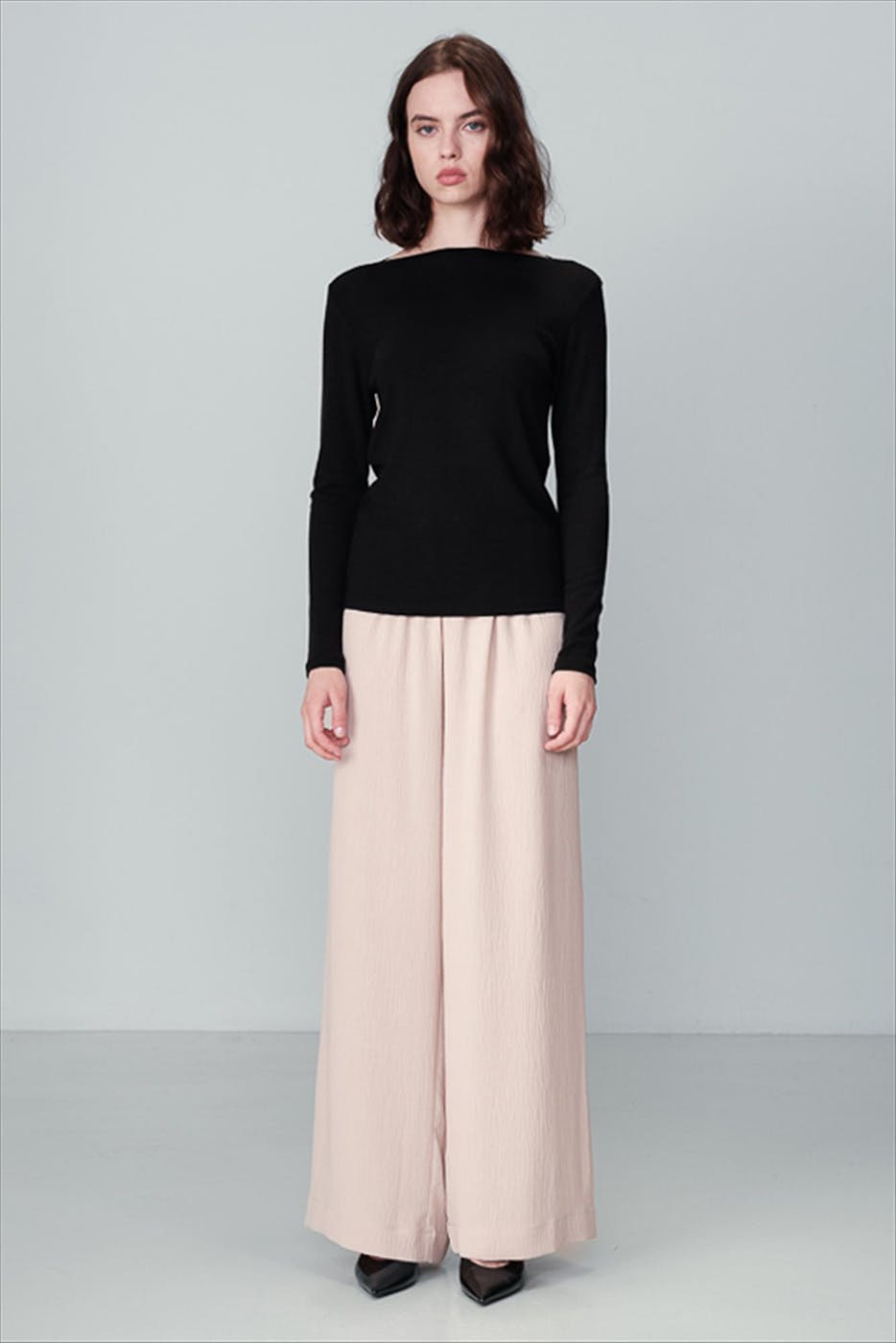 Grace & Mila - Zwarte Nous longsleeve