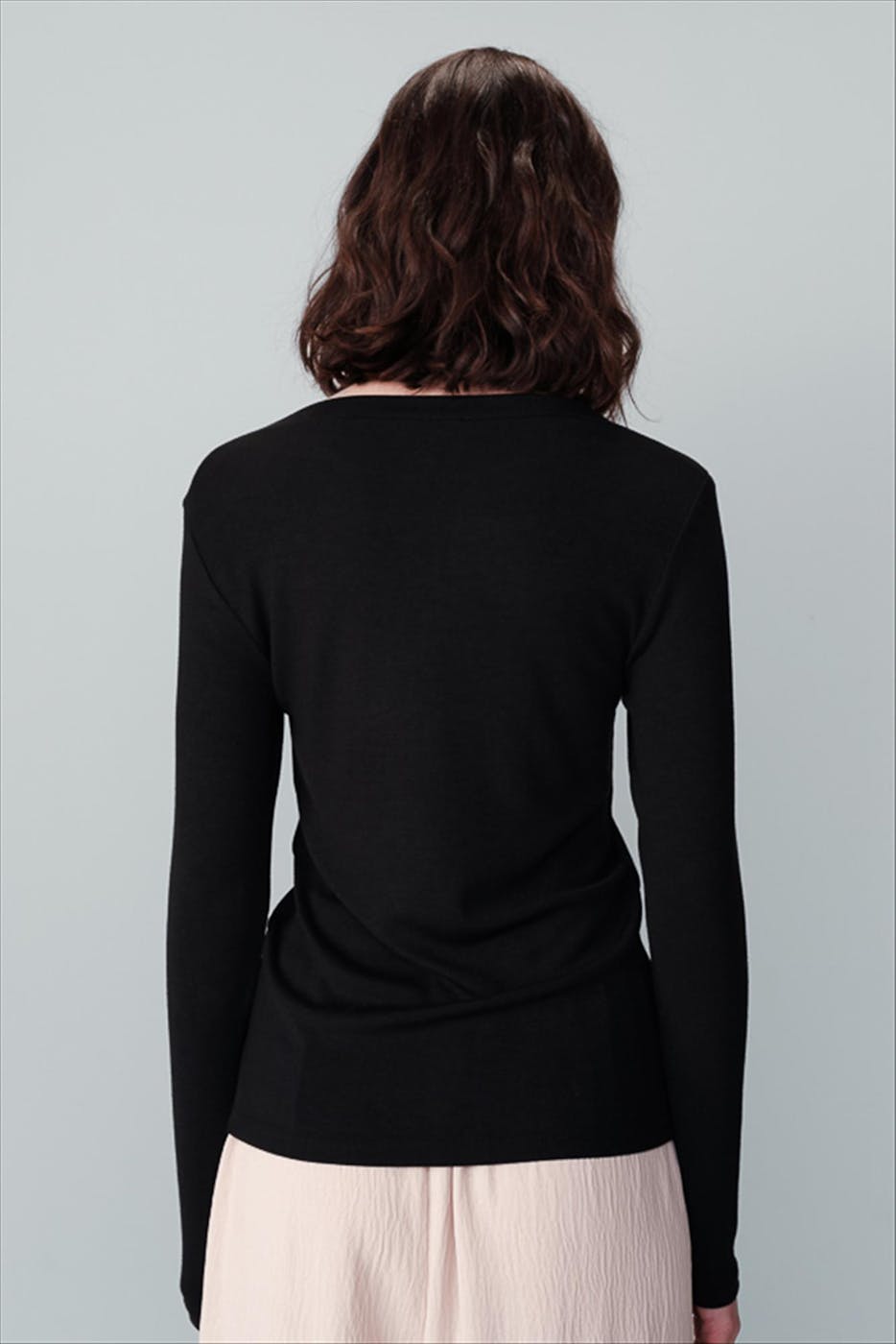 Grace & Mila - Zwarte Nous longsleeve