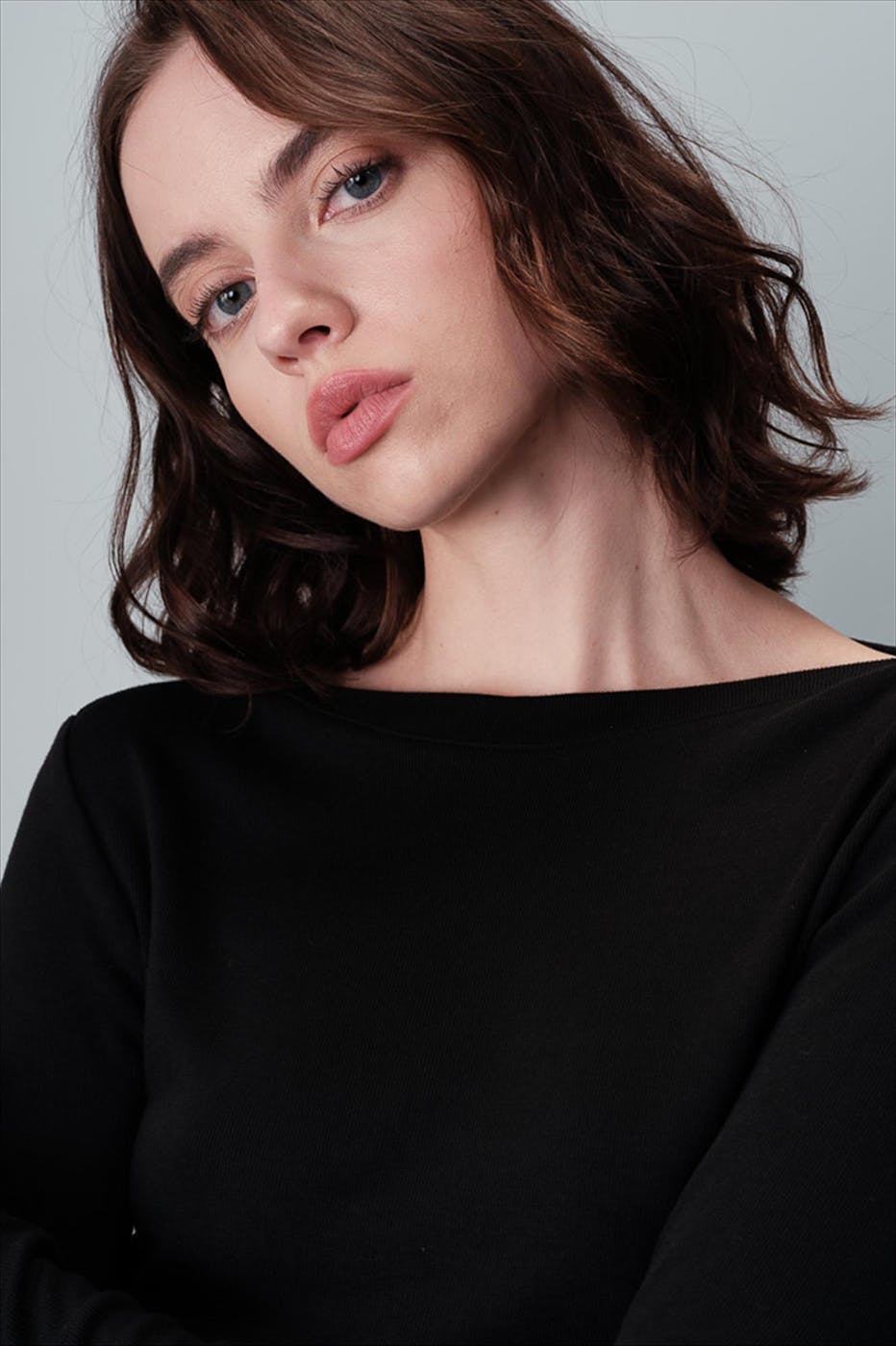 Grace & Mila - Zwarte Nous longsleeve