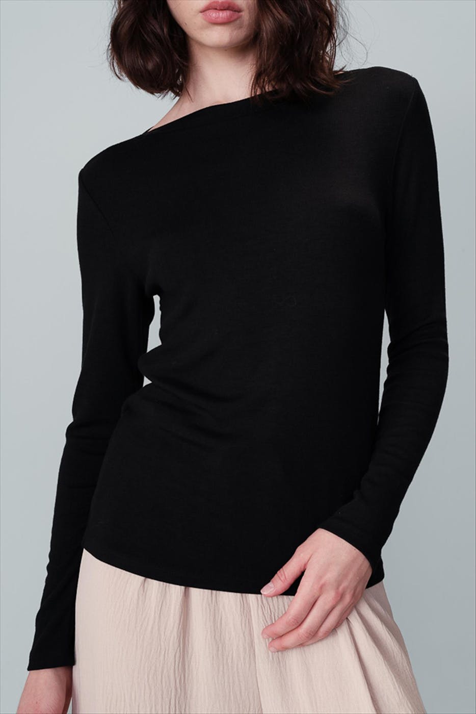 Grace & Mila - Zwarte Nous longsleeve