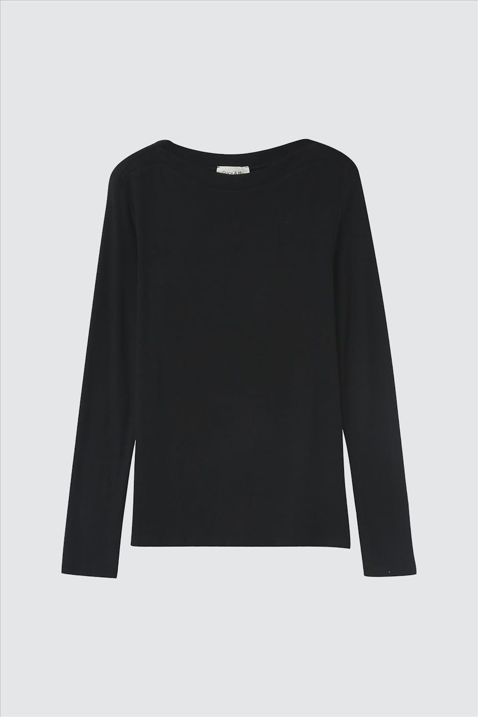 Grace & Mila - Zwarte Nous longsleeve
