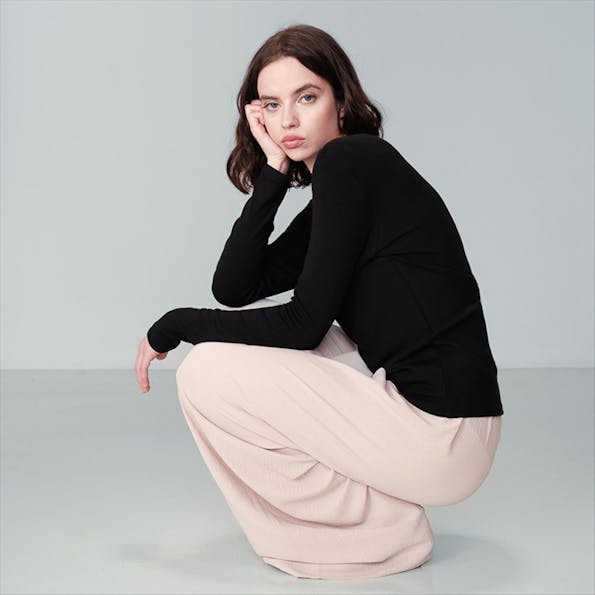 Grace & Mila - Zwarte Nous longsleeve