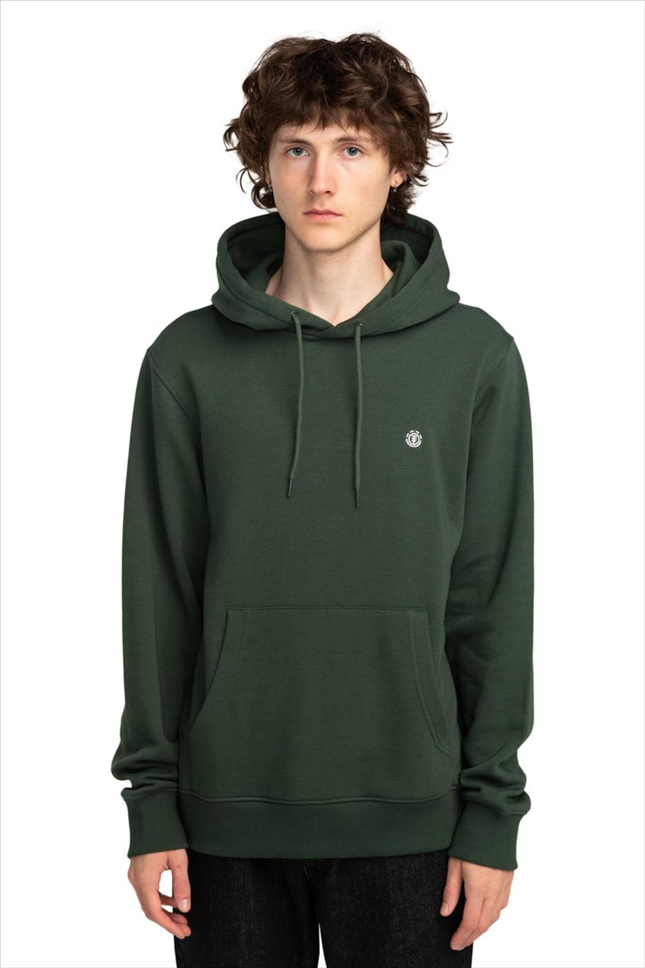 Element - Donkergroene Cornell Classic hoodie