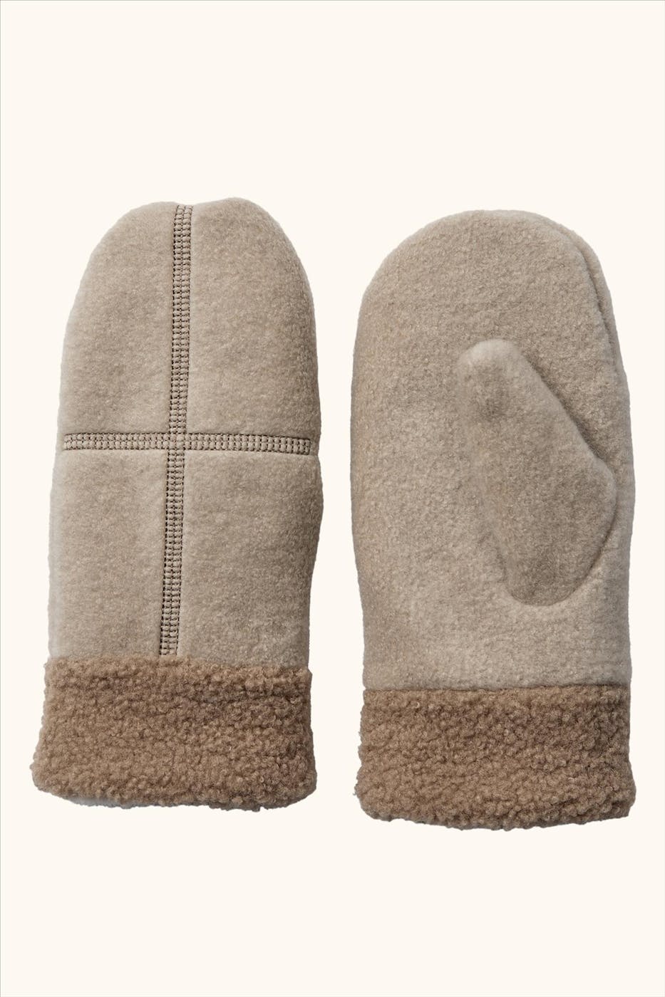 Nümph - Beige Teddi wanten