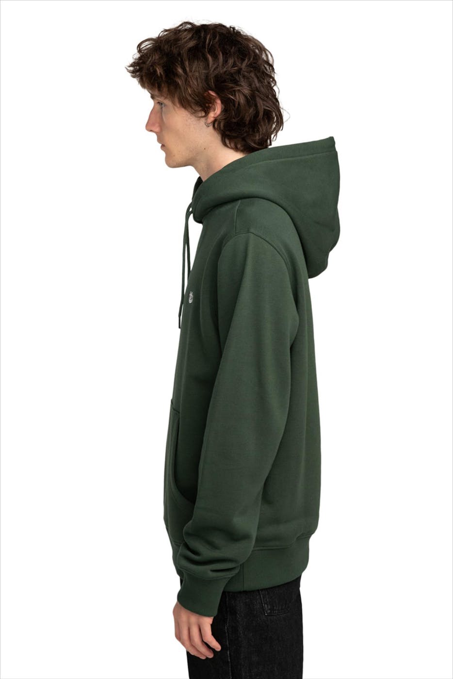 Element - Donkergroene Cornell Classic hoodie