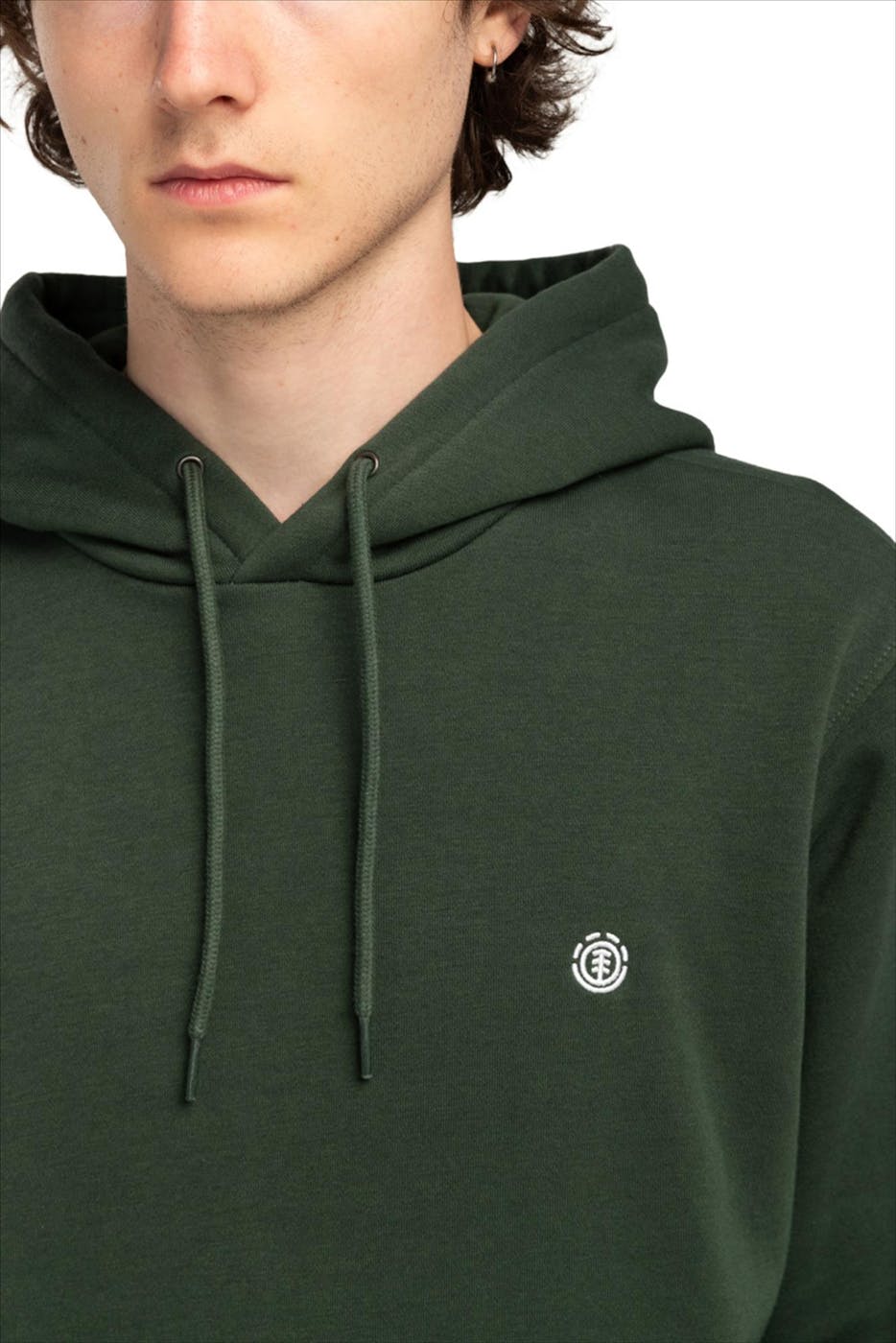 Element - Donkergroene Cornell Classic hoodie