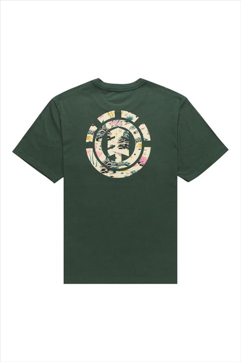 Element - Groene Saturn Fiill T-shirt
