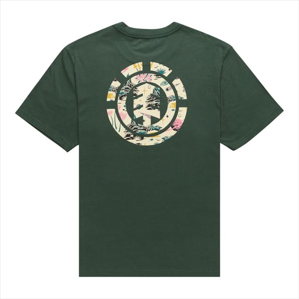 Element - Groene Saturn Fiill T-shirt