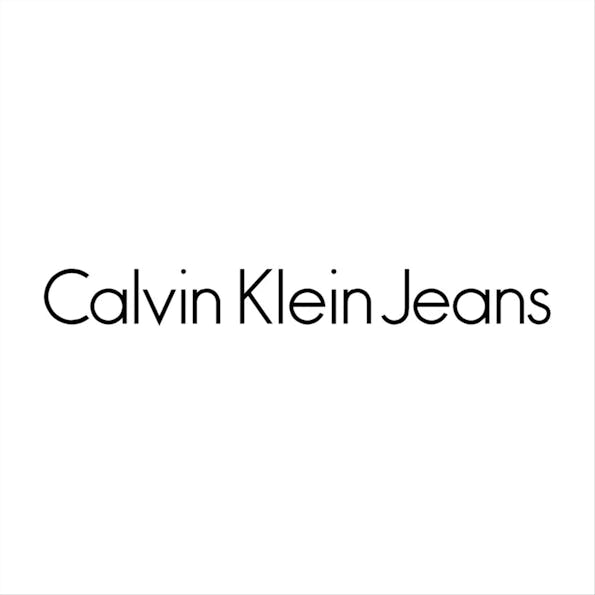 Calvin Klein Jeans - Blauwe Mid Rise slim jeans