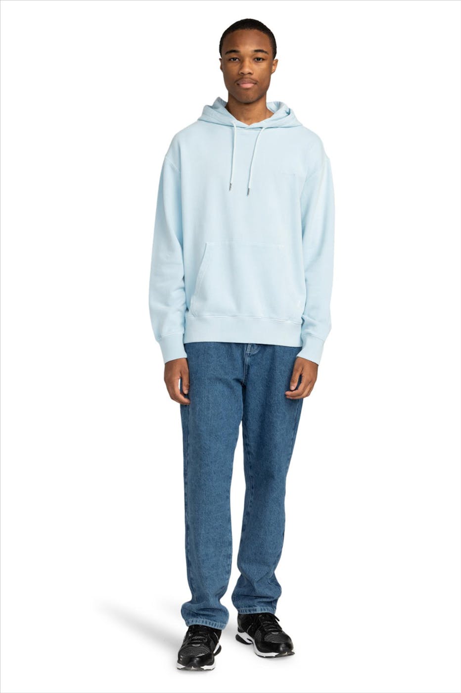 Element - Lichtblauwe Cornell hoodie