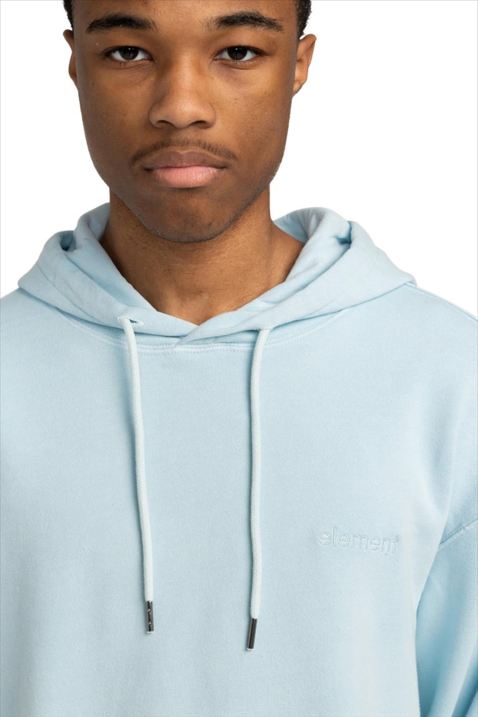 Element - Lichtblauwe Cornell hoodie