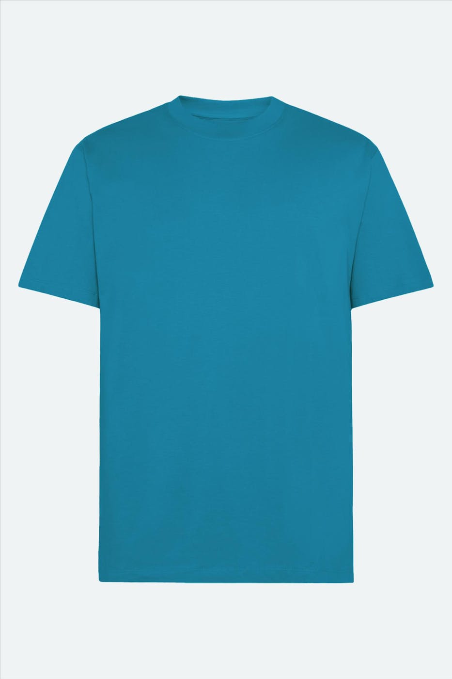 Minimum - Blauwe Aarhus T-shirt