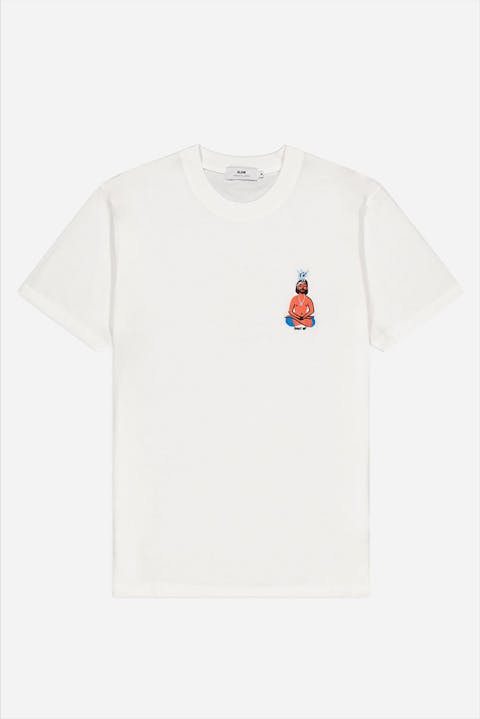 OLOW -  Witte Yogi T-shirt