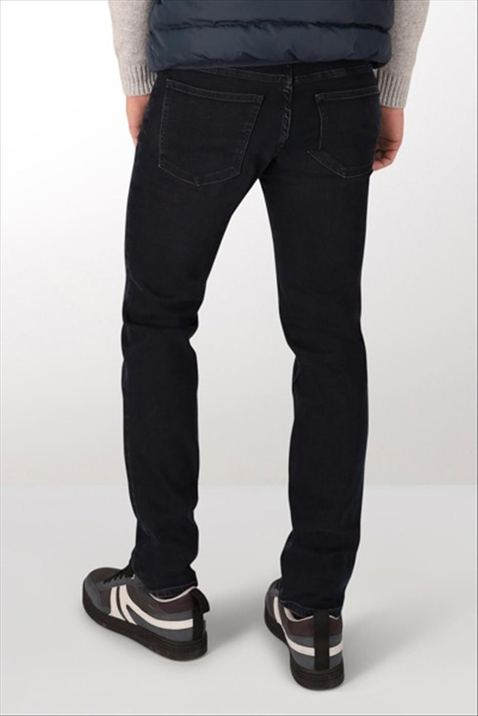 Lee Cooper - Donkerblauwe LC110ZP straight slim jeans