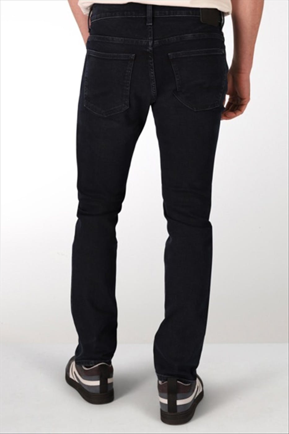Lee Cooper - Donkerblauwe LC110ZP straight slim jeans