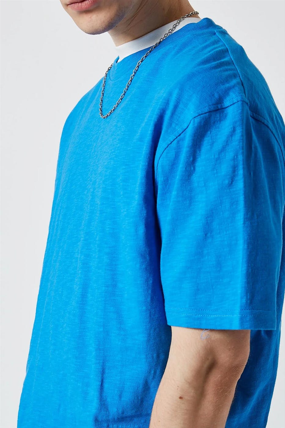 Minimum - Hemelsblauwe Heon t-shirt