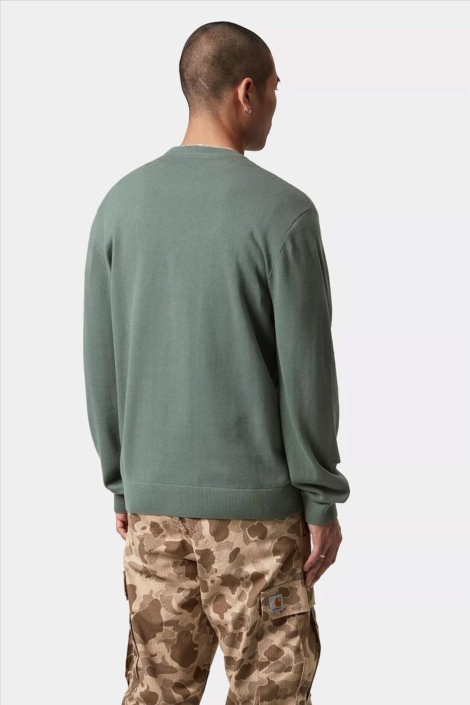 Carhartt WIP - Groene Madison trui