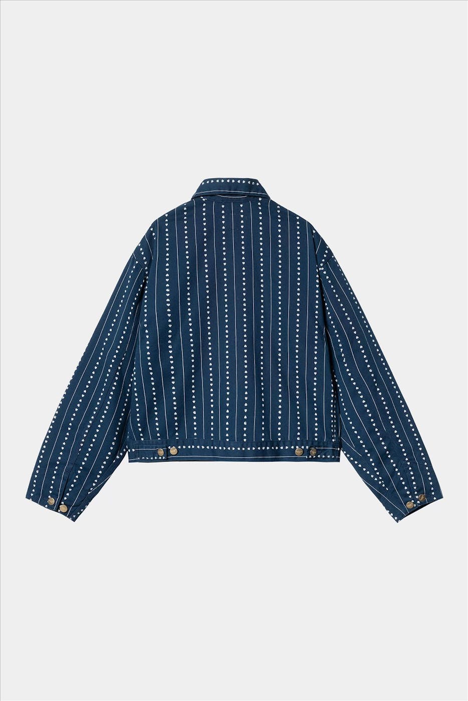 Carhartt WIP - Donkerblauwe Drewe jacket