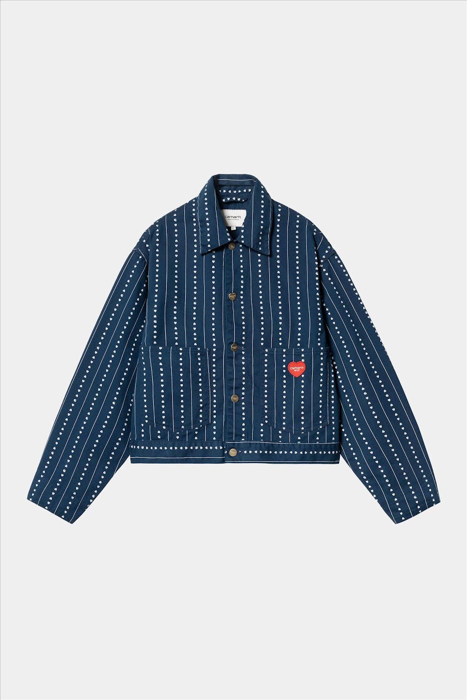 Carhartt WIP - Donkerblauwe Drewe jacket