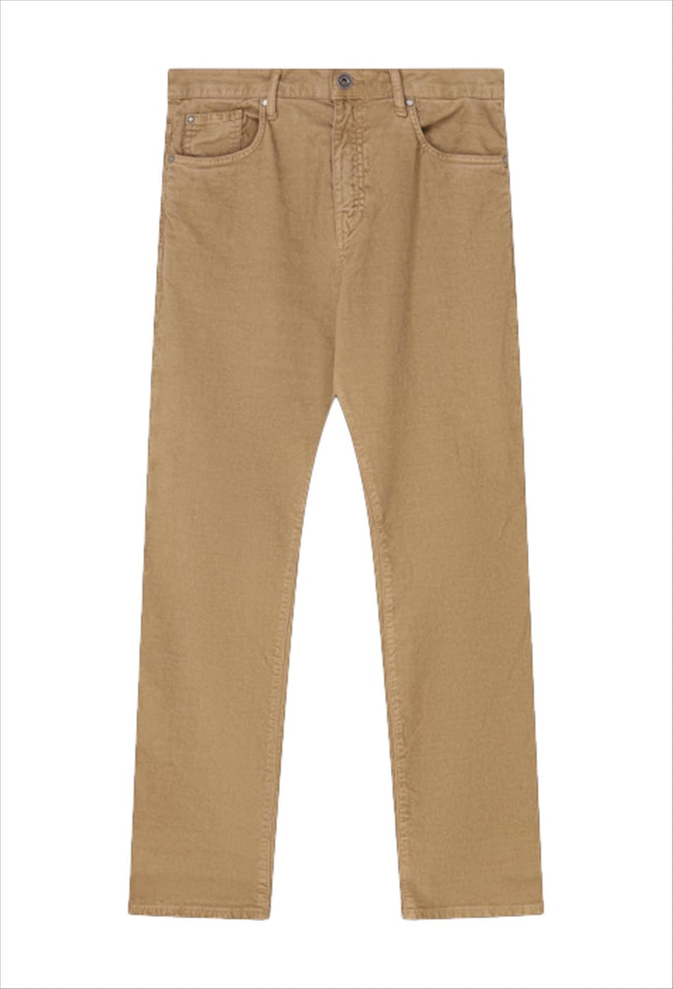 Lee Cooper - Beige LC112ZP Cordos slim broek