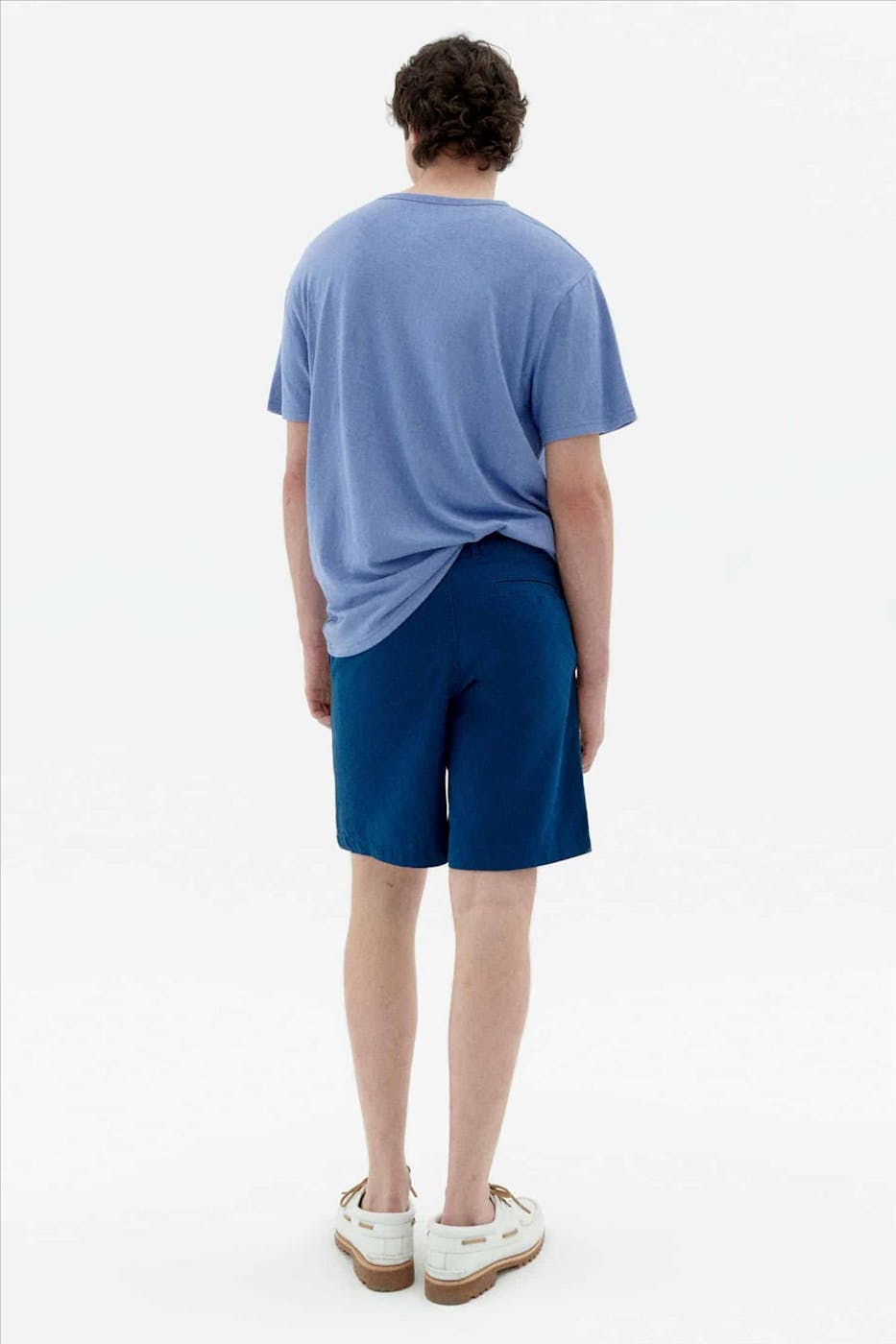 Thinking Mu - Donkerblauwe Alex short