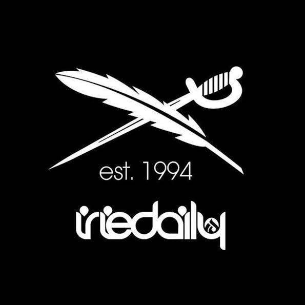 Iriedaily - Kaki Mini Flag hoodie