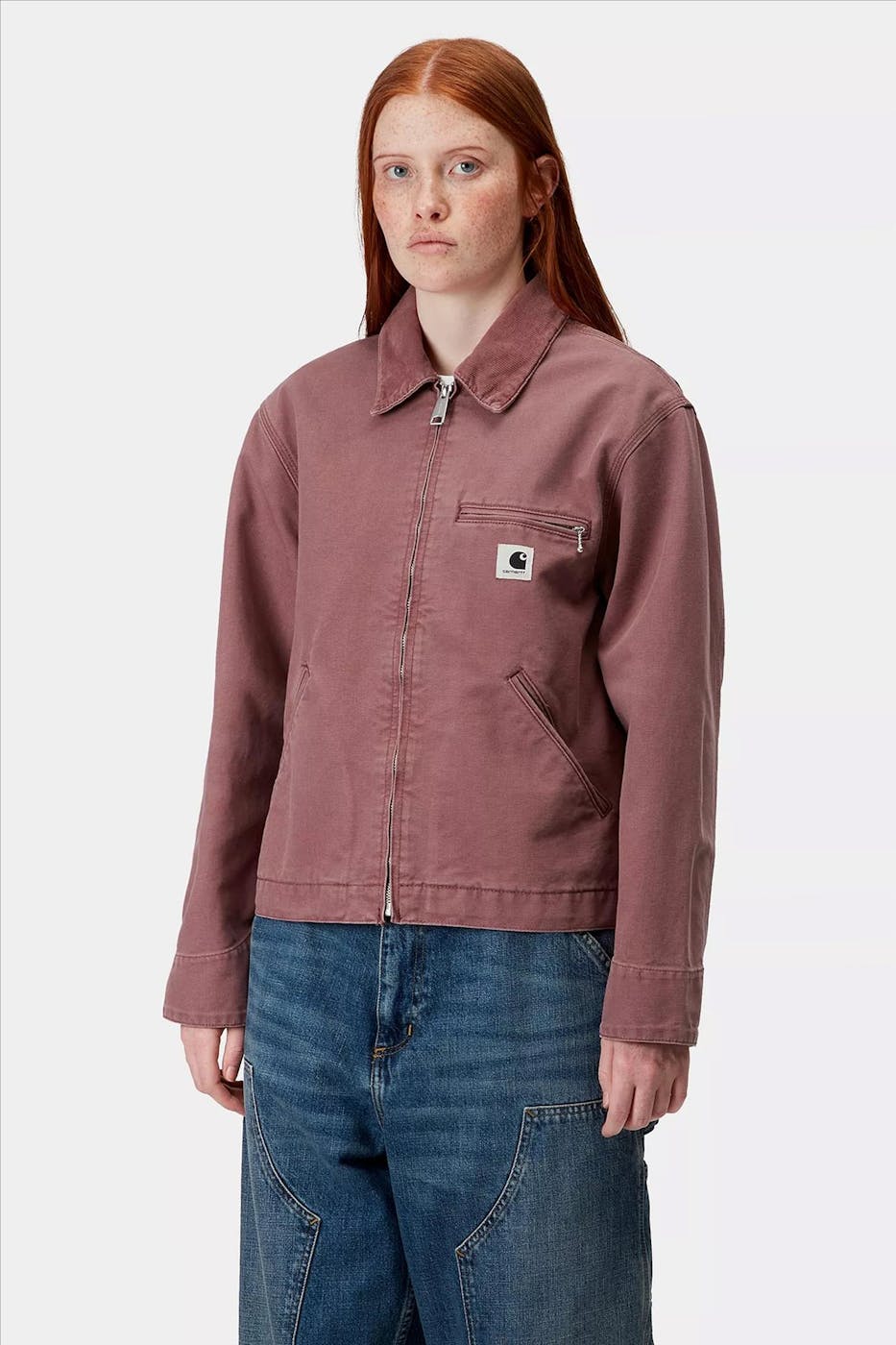 Carhartt WIP - Bordeaux OG Detroit jacket