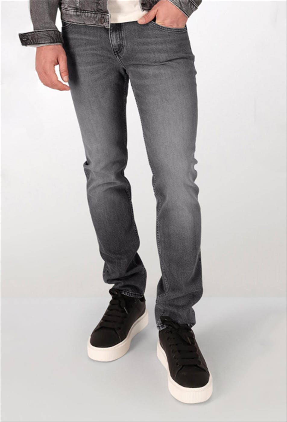 Lee Cooper - Grijze LC112ZP slim jeans
