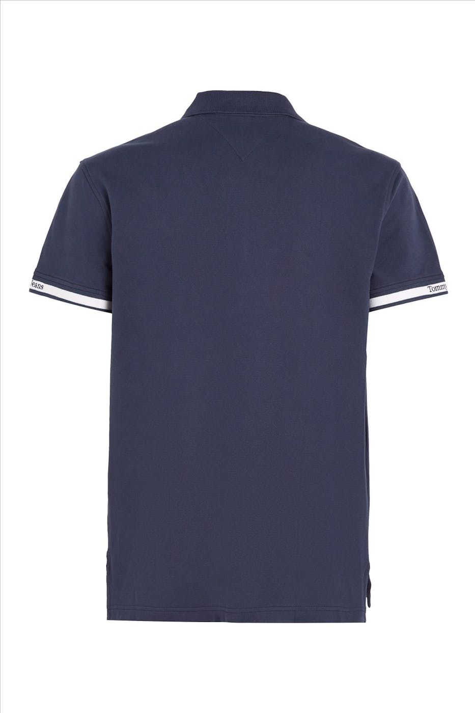 Tommy Jeans - Donkerblauwe Classic Essential polo