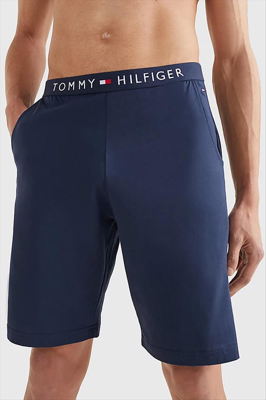 Tommy Hilfiger Underwear - Donkerblauwe Jersey short