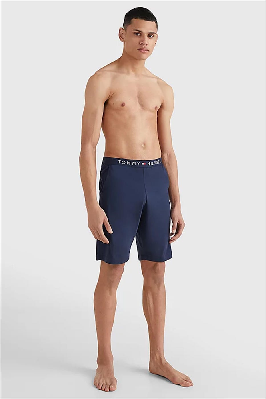 Tommy Hilfiger Underwear - Donkerblauwe Jersey short