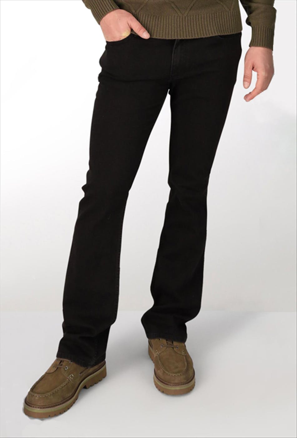 Lee Cooper - Zwarte LC134ZP straight jeans