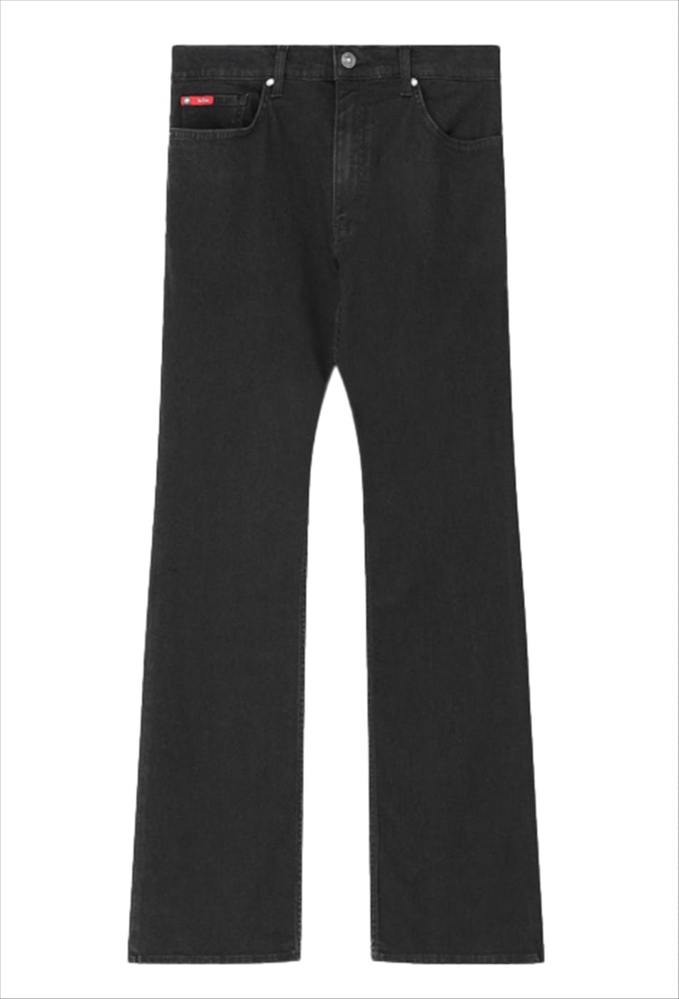 Lee Cooper - Zwarte LC134ZP straight jeans