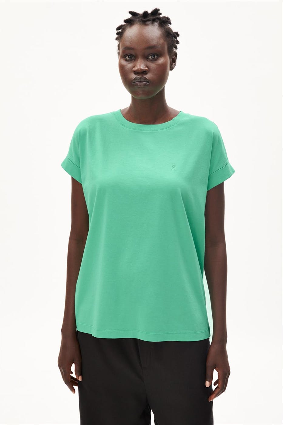 Armed Angels - Groene Idaara T-shirt