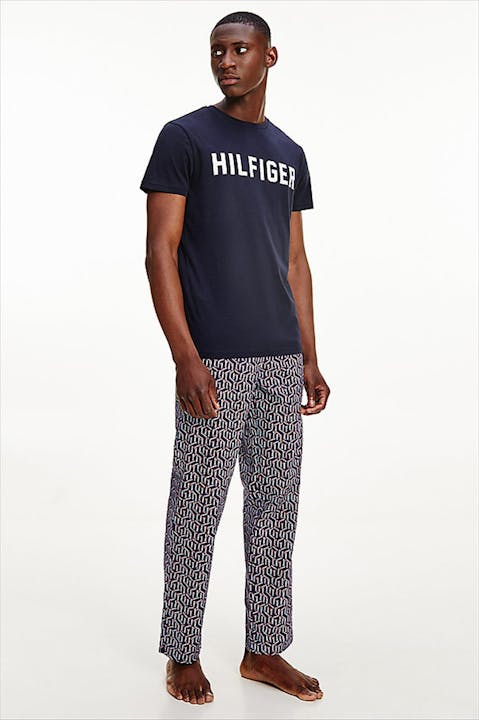 Tommy Hilfiger Underwear - Donkerblauwe Crew Neck Tee Hilfiger T-shirt
