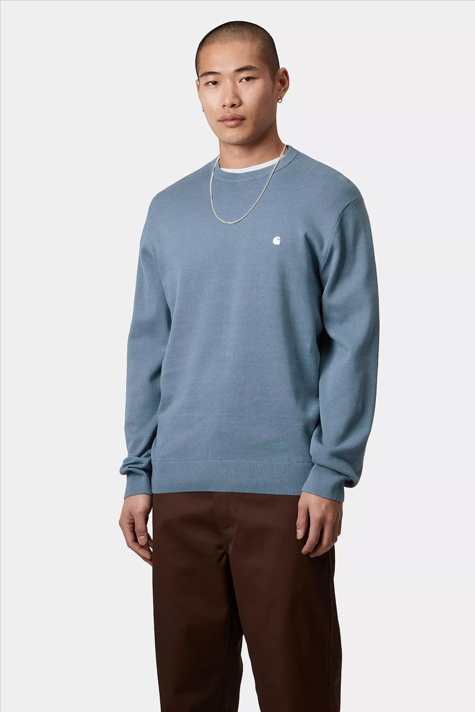Carhartt WIP - Blauwe Madison trui