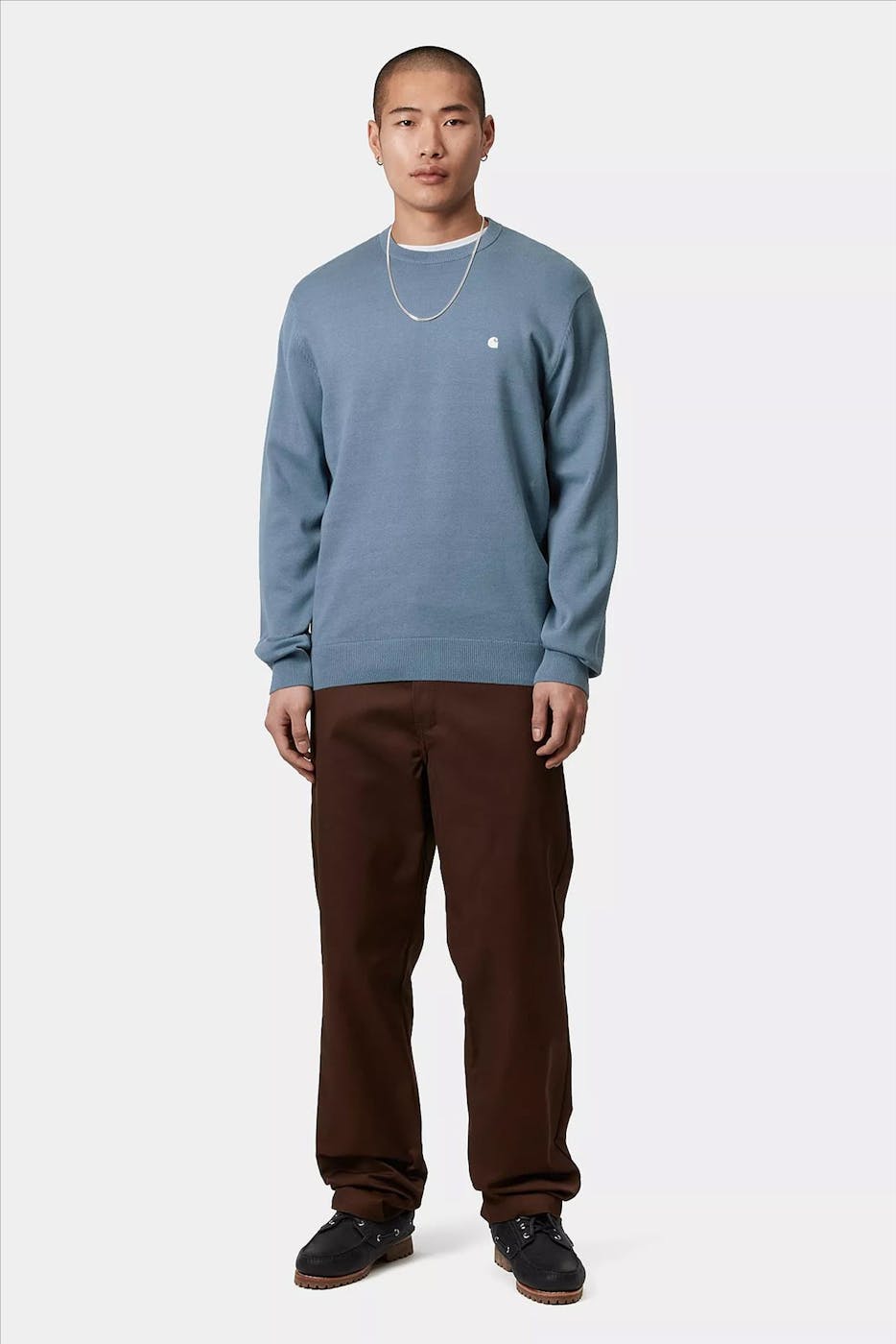 Carhartt WIP - Blauwe Madison trui
