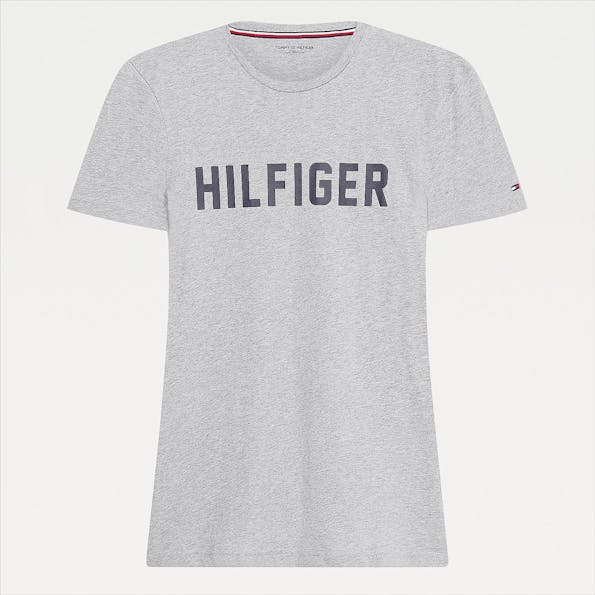 Tommy Hilfiger Underwear - Grijze Crew Neck Hilfiger Tee T-shirt