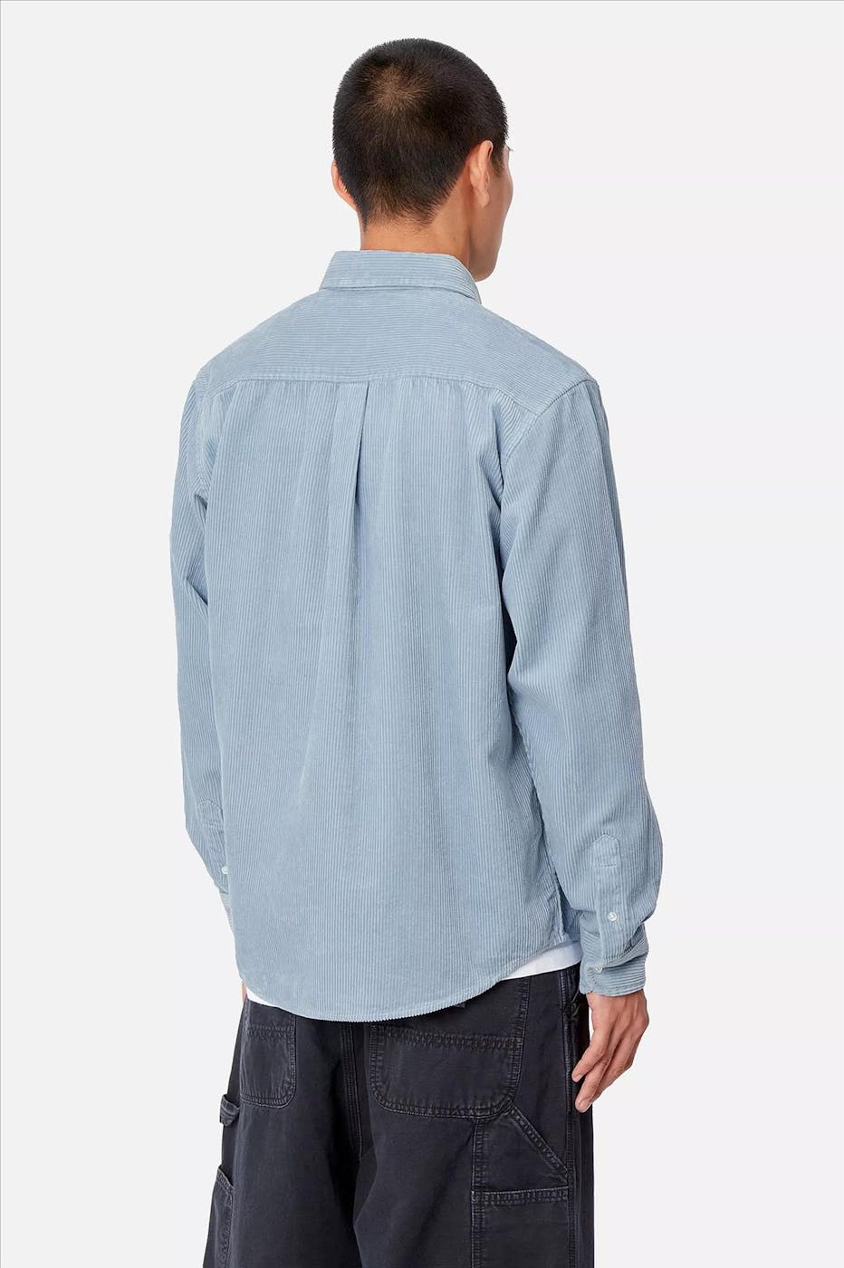 Carhartt WIP - Lichtblauw Madison Cord hemd