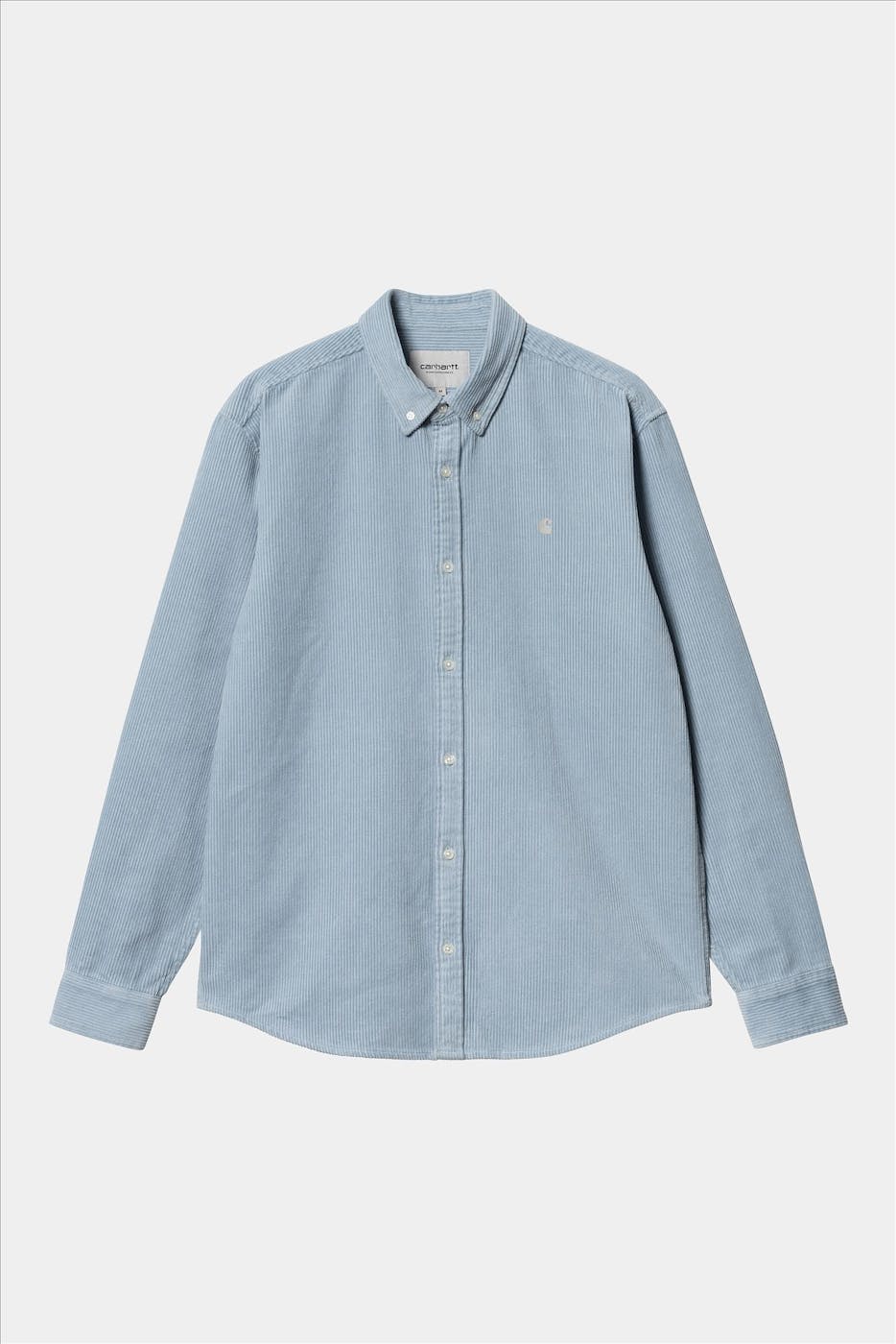 Carhartt WIP - Lichtblauw Madison Cord hemd