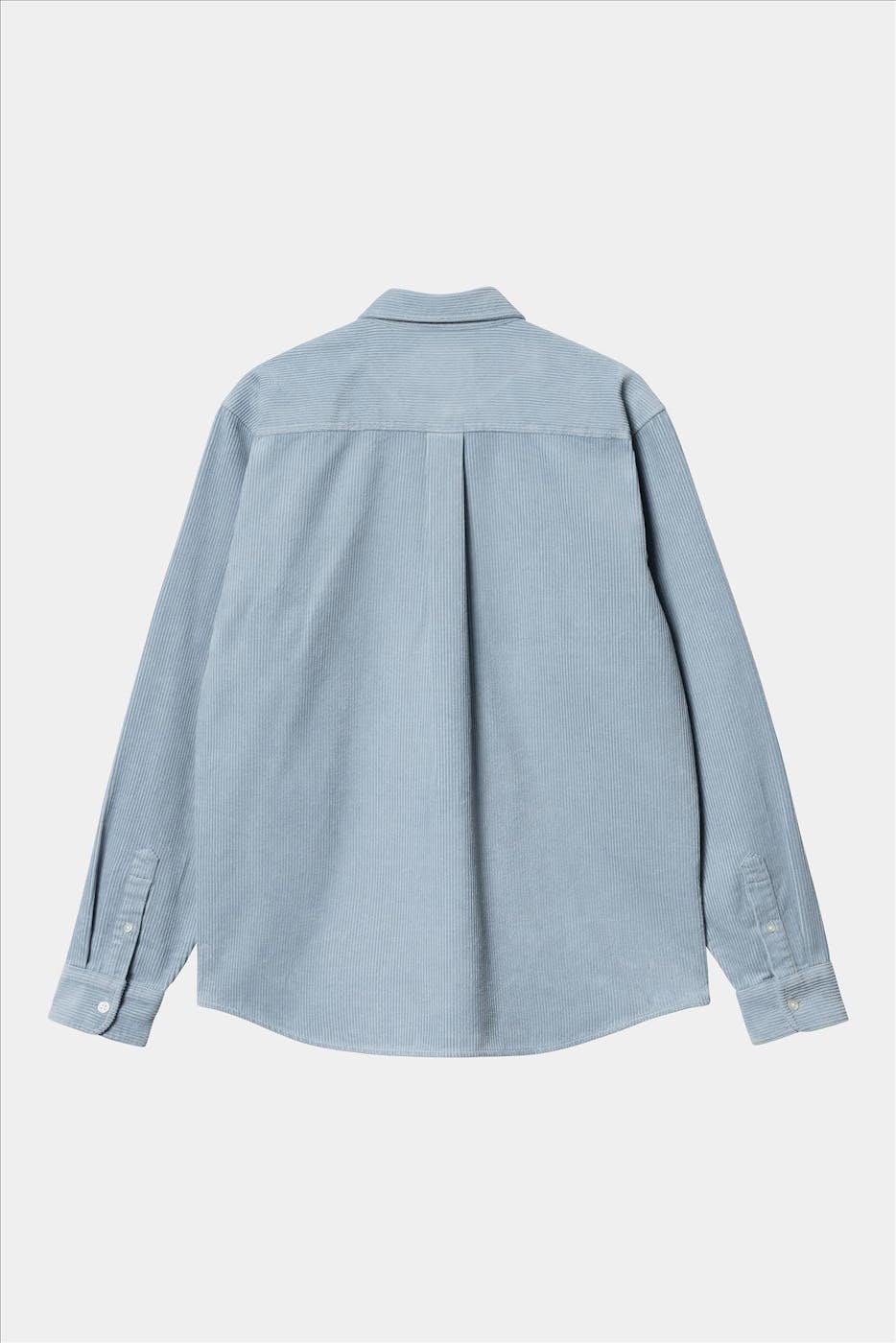 Carhartt WIP - Lichtblauw Madison Cord hemd