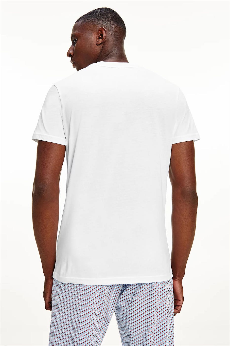 Tommy Hilfiger Underwear - Witte Crew Neck Hilfiger Tee T-shirt