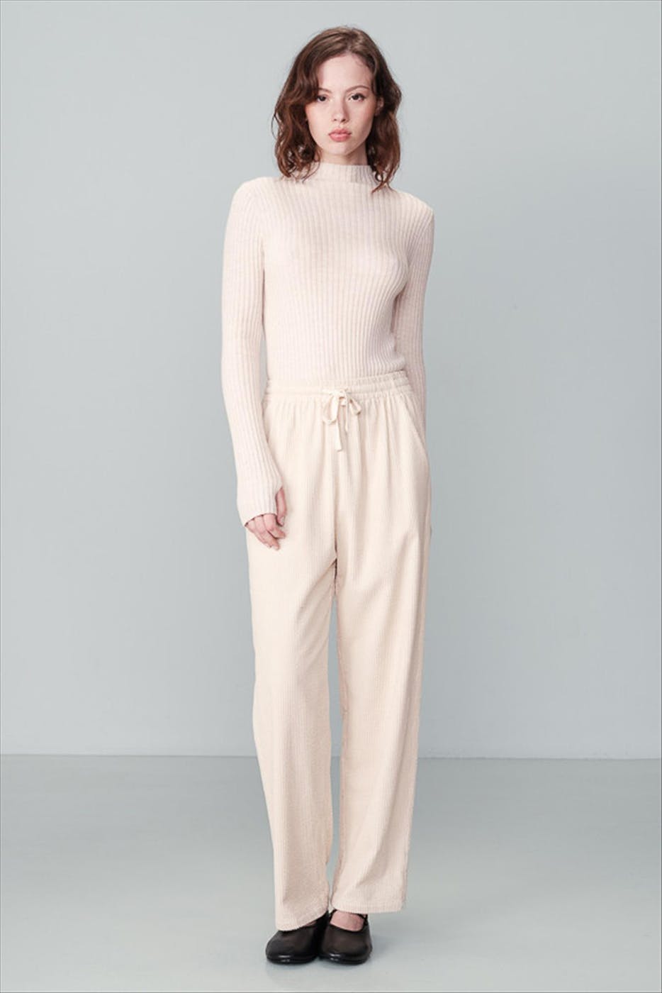 Grace & Mila - Ecru Nicolas broek