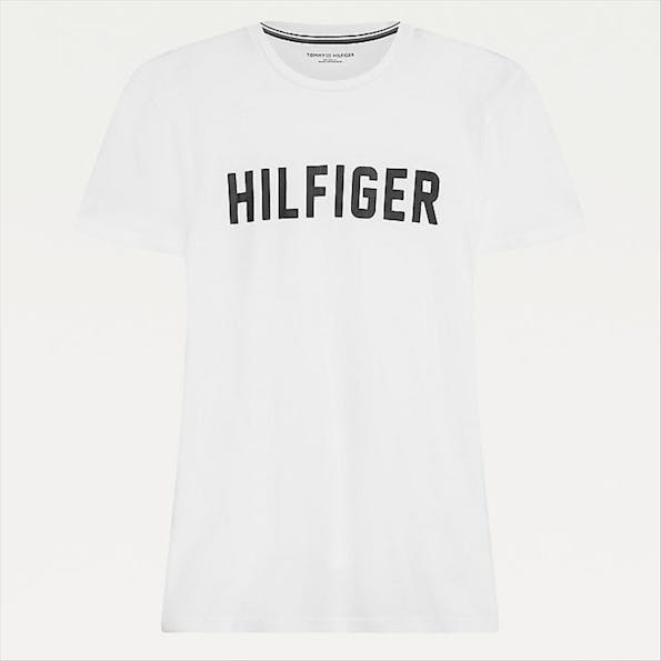 Tommy Hilfiger Underwear - Witte Crew Neck Hilfiger Tee T-shirt