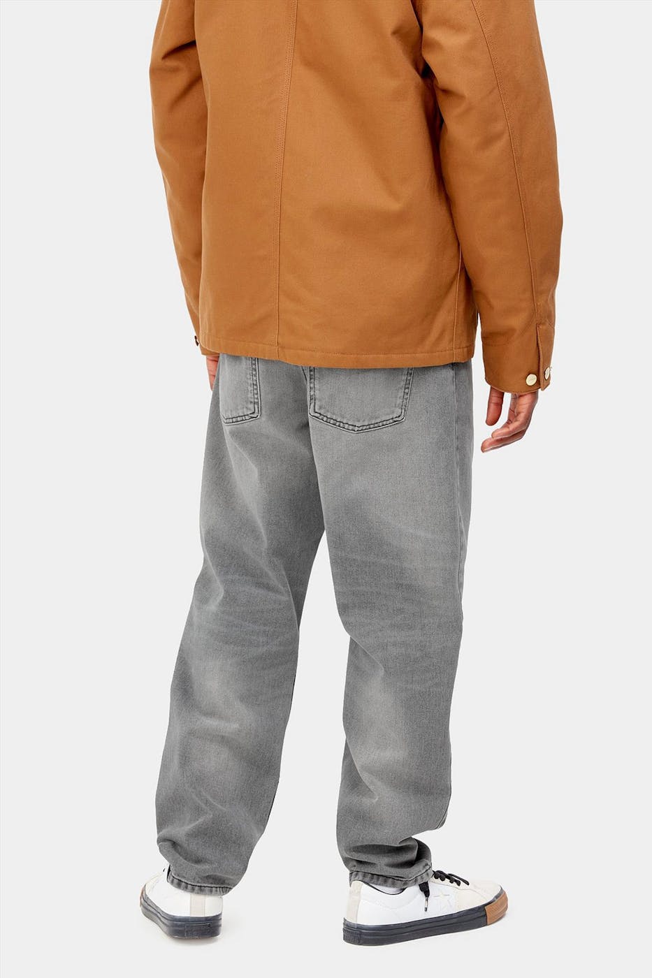 Carhartt WIP - Grijze Newel pant
