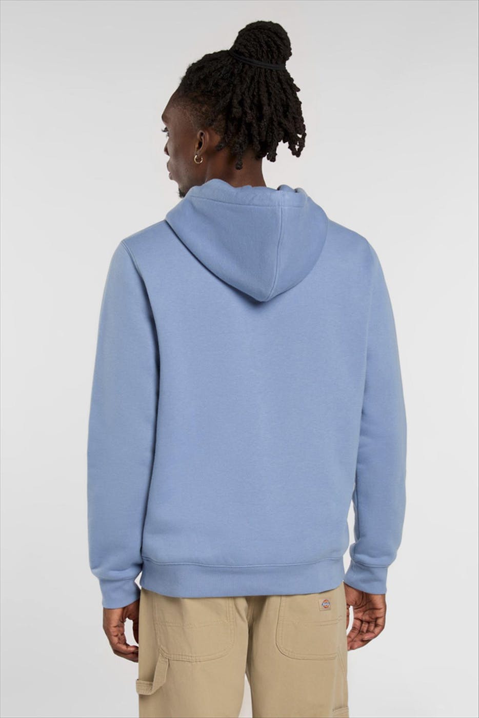 Dickies - Lichtblauwe Oakport hoodie