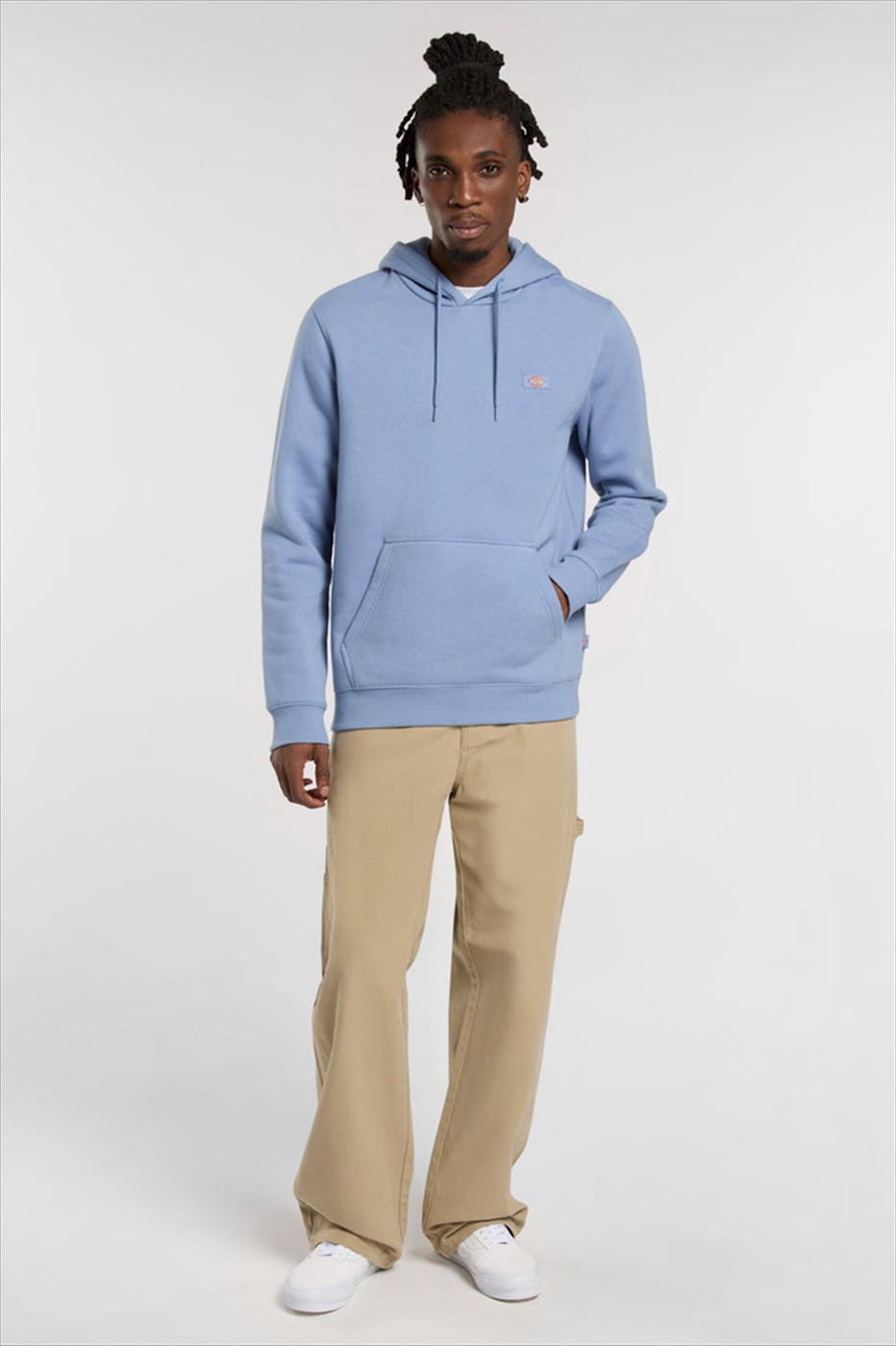 Dickies - Lichtblauwe Oakport hoodie