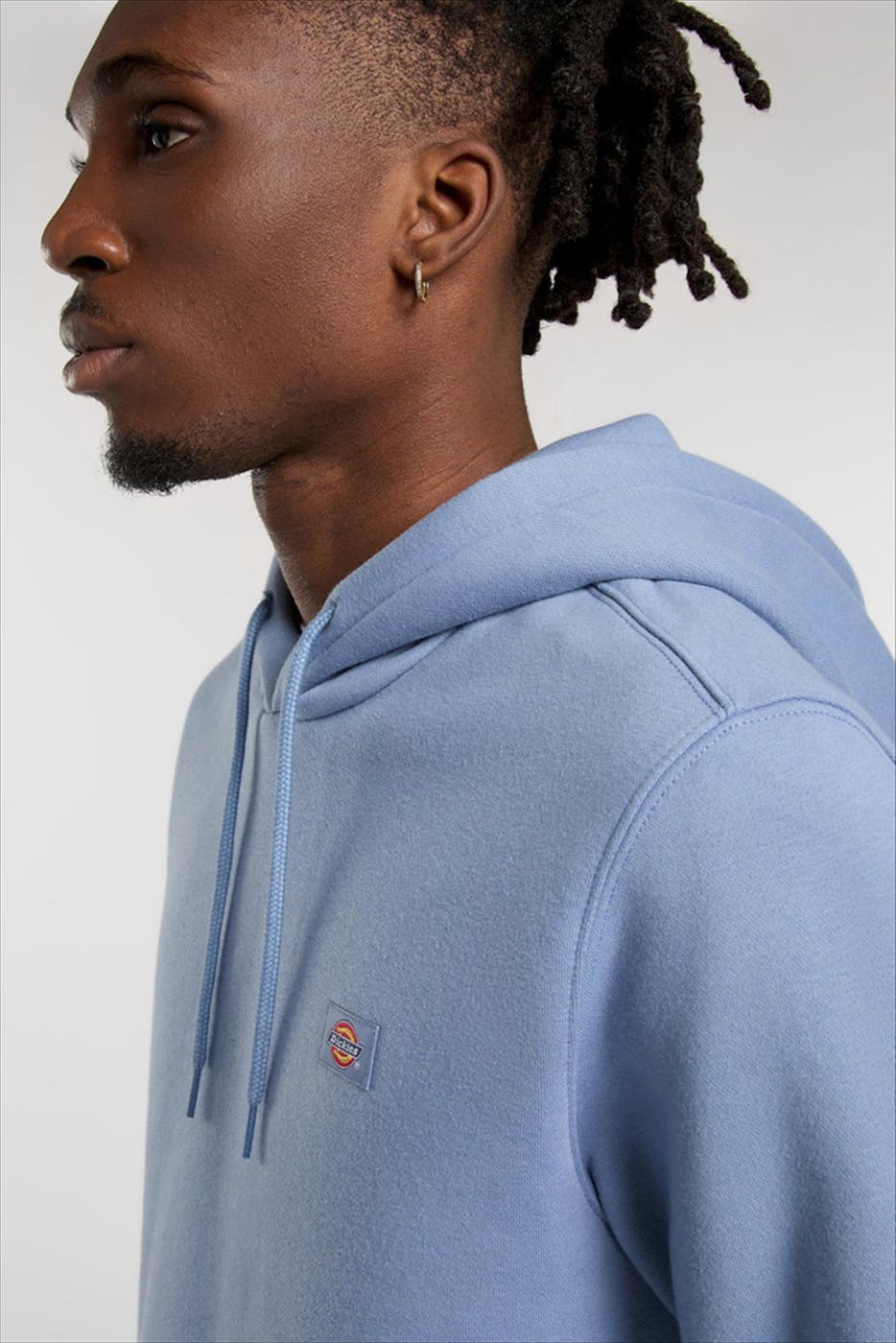 Dickies - Lichtblauwe Oakport hoodie