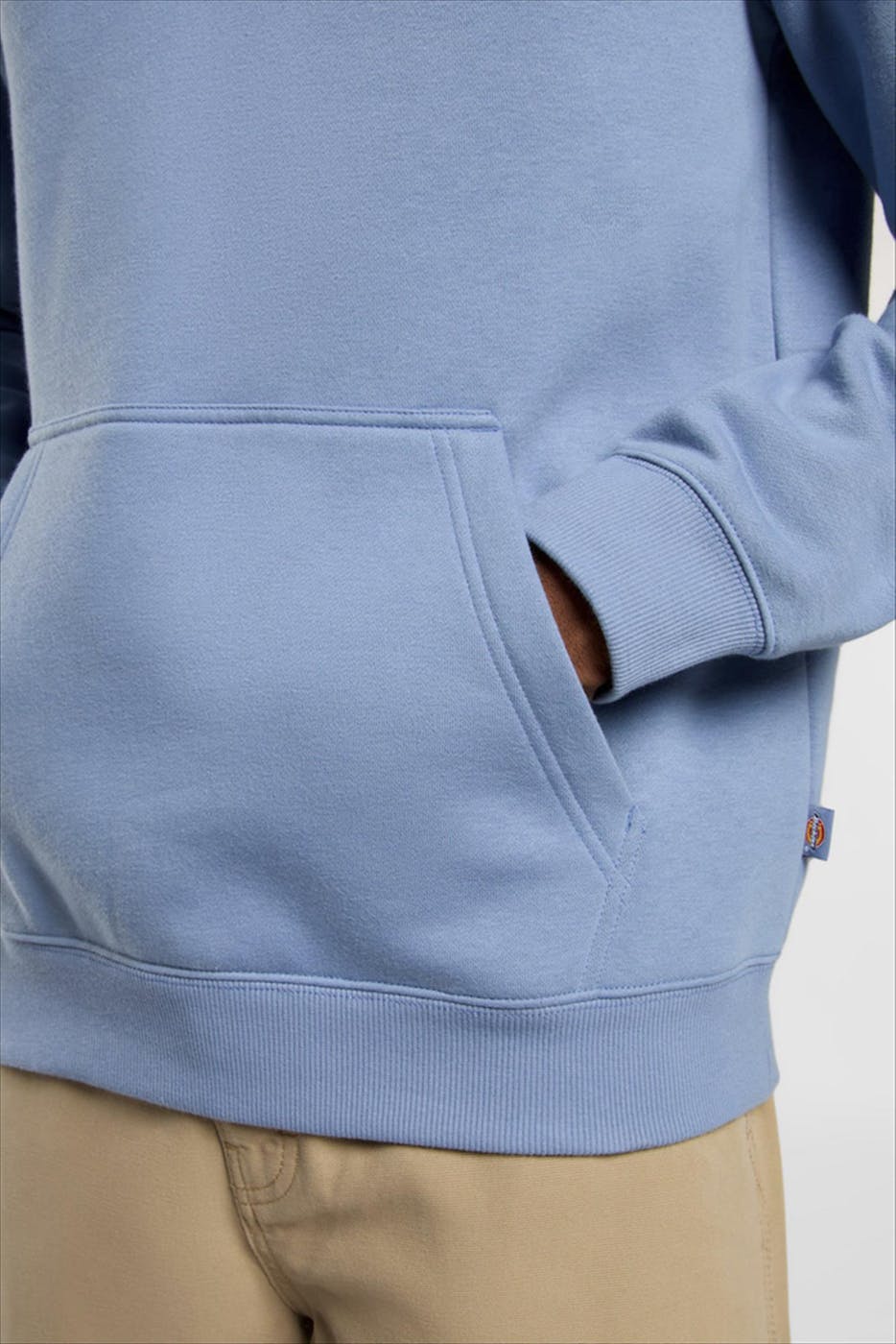 Dickies - Lichtblauwe Oakport hoodie