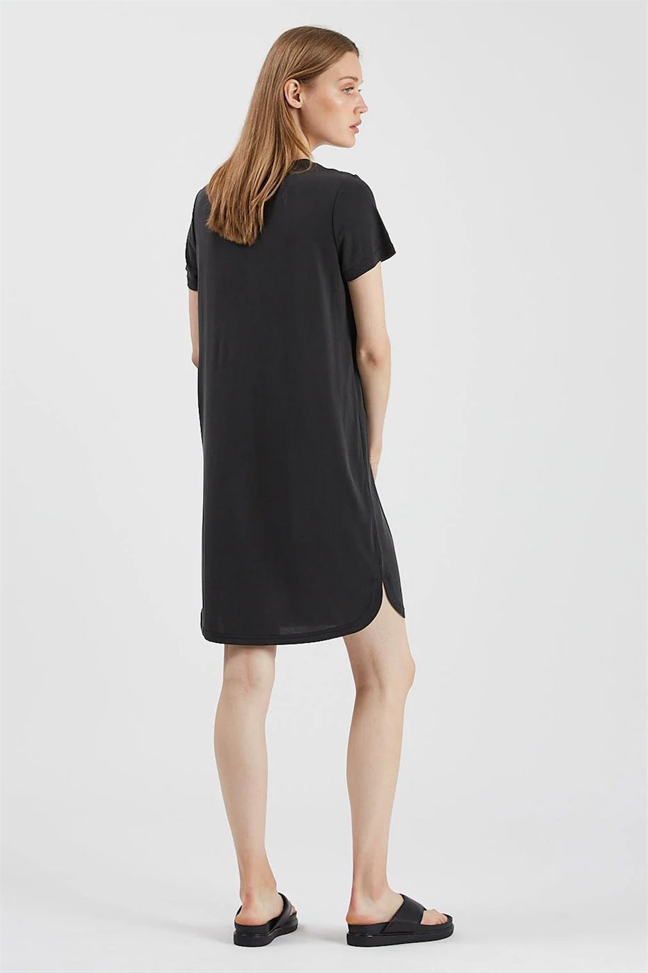 Minimum - Zwarte Larah korte jurk